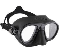 Cressi Calibro Masque de plongée Mixte Adulte, Noir/Noir, Taille Unique