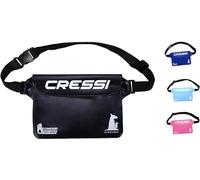 Cressi Mixte Pochette étanche, Noir, Taille unique