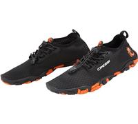 Cressi Molokai Shoes Chaussures de sport polyvalentes Unisex-Adult, Noir/Orange, 46