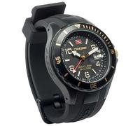 Cressi Montre Traveller Dual Time Gold