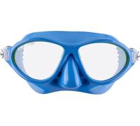 Cressi Moon Kid Masque de Plongee Mixte Enfant, Azure/Lime, Uni