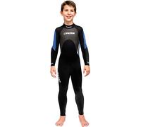 Cressi Morea Junior Diving Wetsuit 3 Mm Noir 10-11 Years Garçons