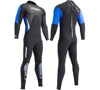 Cressi Combinaison de plongée Morea 3 mm Noir S Homme