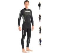 Cressi Morea Wetsuit Full Black/Silver Man XXL/6