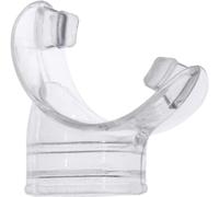 CRESSI Mouthpiece Gamma/Sigma Clear Embout Original pour Tuba Unisex-Adult, Transparent, Unique