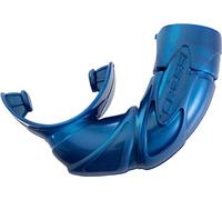 CRESSI Mouthpiece Embout buccal Original Replacement Part for Snorkel Tubes Unisex-Adult, Métal Bleu, Aucun