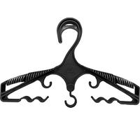 Cressi Multi Purpose Hanger Black - Cintre Spécialement Conçu pour Les Combinaisons de Plongée, Accessoires et Équipement de Plongée en Apnée, Noir, Taille Unique, Unisex