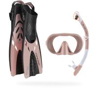 Cressi Musa Explorer Set, Or Rose, S/M