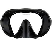 Cressi Musa Frameless Masks, Noir