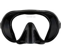 Cressi Musa Frameless Masks, Noir