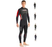 Cressi Muta Morea MONOPEZZO Uomo Nero/Rosso 3mm 3XL/7