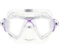 Cressi Nano Mask SIL Crystal/Frame Lilac