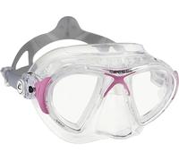 Cressi Nano Masque de plongée pour Femmes, Transparent/Rose, Standard
