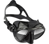 Cressi Nano Masque de plongée pour Hommes, Noir/Noir HD, Standard