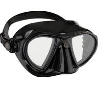 Cressi Nano Masque de plongée pour Hommes, Noir/Noir, S