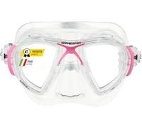Cressi Nano - Masque de Plongée Professionnel - Disponible en Premium Silicone Transparent Cristal ou Silicone Noir