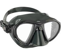 Cressi Nano - Masque de Plongée Professionnel - Disponible en Premium Silicone Transparent Cristal ou Silicone Noir