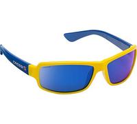 Cressi Ninja Sunglasses Yellow/Blue/Mirrored Lens Blue