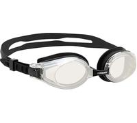 Cressi Nuoto 3.0 Black/Black Mirrored Lens - Lunettes de Natation pour Adultes, Plaquettes Nasales Interchangeables pour Un Confort et Une Visibilité Max, Noir/Noir/Verres Miroirs, Taille Unique