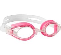CRESSI Nuoto 3.0 Goggles Lunettes de Natation, Plaquettes Nasales Interchangeables pour Un Confort et Une Visibilité Max Unisex-Adult, Rose/Transparent, Unique
