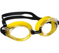CRESSI Nuoto 3.0 Goggles Lunettes de Natation, Plaquettes Nasales Interchangeables pour Un Confort et Une Visibilité Max Unisex-Adult, Jaune/Noir, Unique