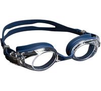 CRESSI Nuoto 3.0 Goggles Lunettes de Natation, Plaquettes Nasales Interchangeables pour Un Confort et Une Visibilité Max Unisex-Adult, Bleu Marine/Bleu Marine, Unique