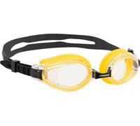 CRESSI Nuoto 3.0 Goggles Lunettes de Natation, Plaquettes Nasales Interchangeables pour Un Confort et Une Visibilité Max Unisex-Adult, Jaune/Noir, Unique