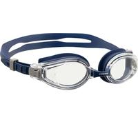 Cressi Nuoto 3.0 Goggles Navy/Navy - Lunettes de Natation pour Adultes, Plaquettes Nasales Interchangeables pour Un Confort et Une Visibilité Max, Bleu Marine/Bleu Marine, Taille Unique