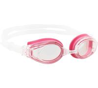Cressi Nuoto 3.0 Goggles Pink/Clear - Lunettes de Natation pour Adultes, Plaquettes Nasales Interchangeables pour Un Confort et Une Visibilité Max, Rose/Transparent, Taille Unique