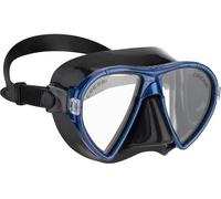CRESSI Ocean Masque de Plongée et de Snorkeling Unisexe de Haute Qualité Unisex-Adult, Noir/Bleu, Unique