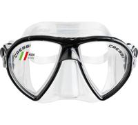 CRESSI Ocean - Masque Unique Ocean ou Ensemble combiné Masque Ocean + Tuba Gamma pour la Plongée et Le Snorkeling, Taille Unique, Unisex