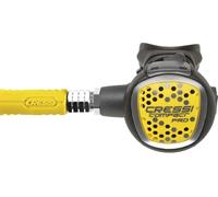 Cressi Xs Compact Pro Octopus Jaune,Noir