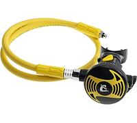 Cressi Octopus XS Unisexe, Jaune, Standard