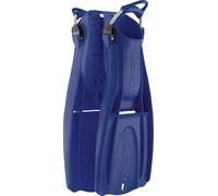 Cressi Origin LD Talons Ouverts réglables Unisexe, Bleu, M-L