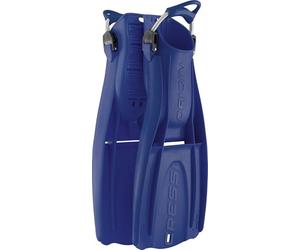 Cressi Origin LD Talons Ouverts réglables Unisexe, Bleu, M-L