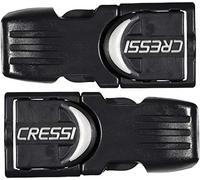 Cressi Paire de boucles de rechange pour palmes de plongée