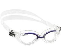 Cressi Paire de lunettes de natation pour femme et homme bleu