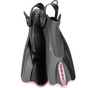 Palmes Cressi Palau Saf Black / Pink