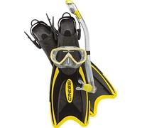 Cressi Palau Set, Yellow, L/XL