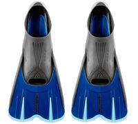 Cressi Agua Short Fins - Palmes Courtes Légères et Réactives pour la Natation et Snorkeling, Unisexe Adultes et Enfants