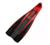 Palme Cressi Free Frog noir bleu - 37-38