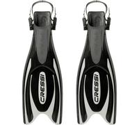 Cressi Palmes de plongée Frog Plus Noir/Gris Taille EU 39-41