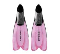 Cressi – Palmes chaussantes Agua Fins pour snorkeling Rose clair 33/34 Enfants
