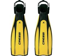 Cressi Palmes de plongée Pro Light Jaune Taille EU 44-45