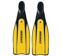 Cressi Palmes de plongée Pro Star Jaune Taille 43/44