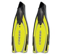 Cressi Palmes chaussantes Reaction Pro Jaune EU 40-41
