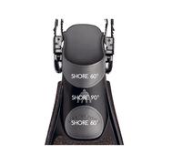Cressi Master Ara Ebs Hard Diving Fins Noir EU 42-44