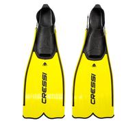 Cressi Palmes de plongée Rondinella Jaune Pointure EU 37-38