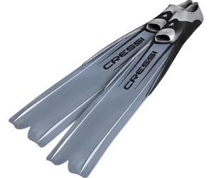 Cressi Palmes Longues de plongée Libre Souples et puissantes | Gara 3000 - Qualité Italienne Depuis 1946