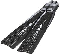 Cressi Palmes Longues réactives de plongée Libre - Haute Performance, Bon contrôle - Gara 200 HF: fabriqué en Italie